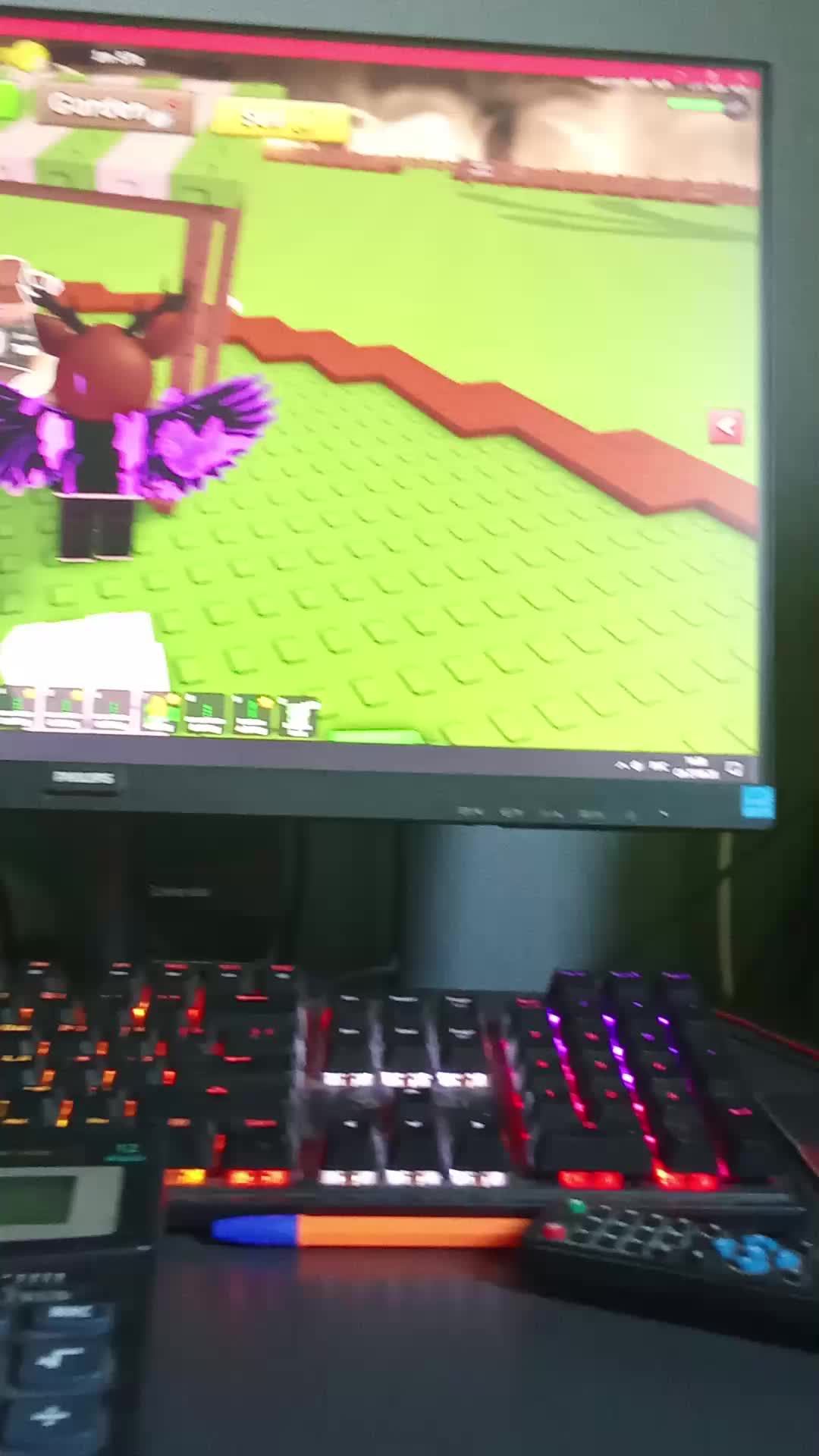 играю в roblox смотреть онлайн