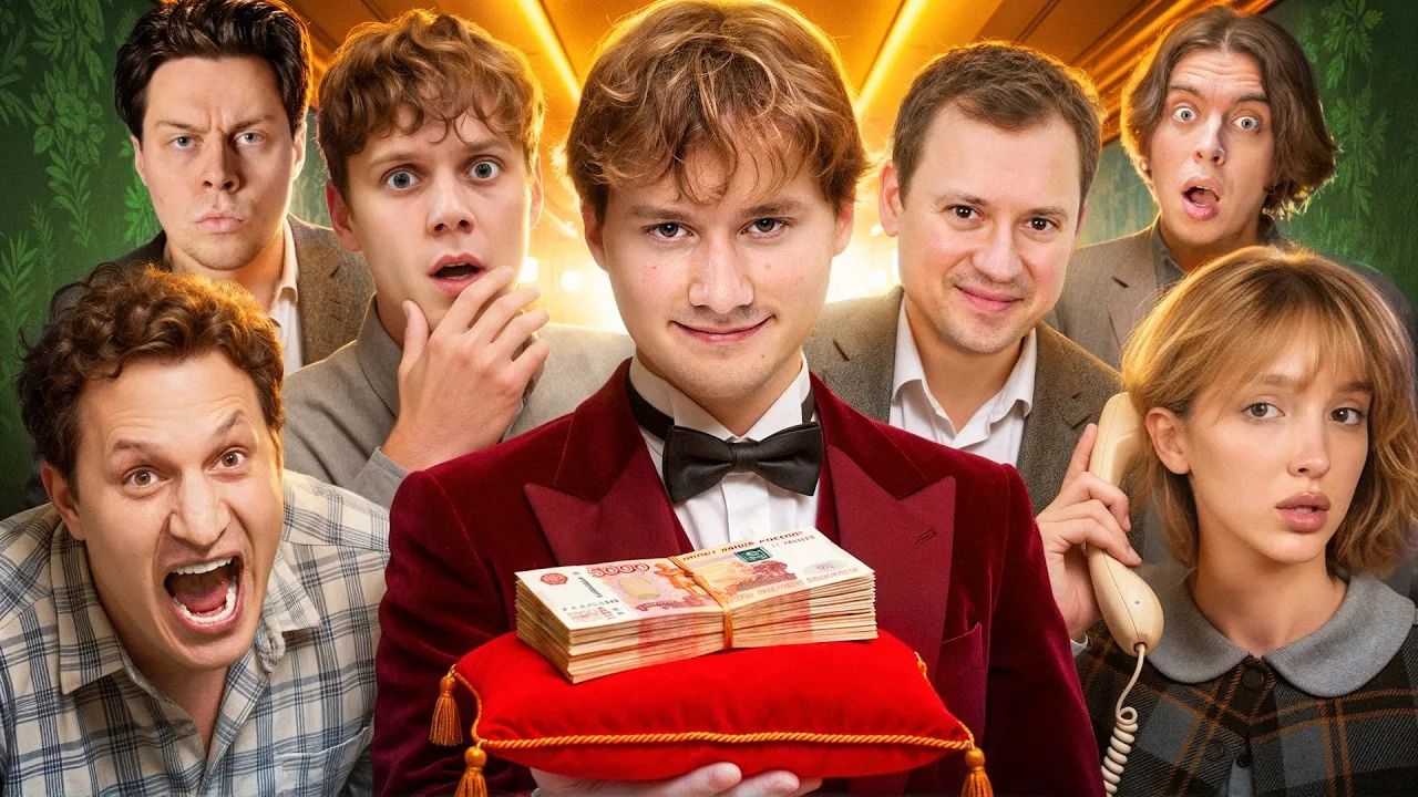 6 Комнат ! Обмани Всех И Забери 1 000 000 ! (Сатир, Гайдулян, Коваль, Генсуха, Дмитриенко, Фрама) смотреть онлайн