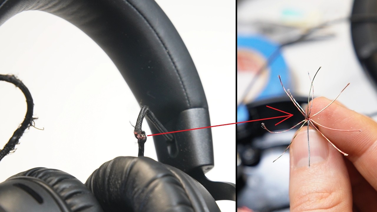 How to Repair HyperX Cloud III Headphones Side Cable смотреть онлайн