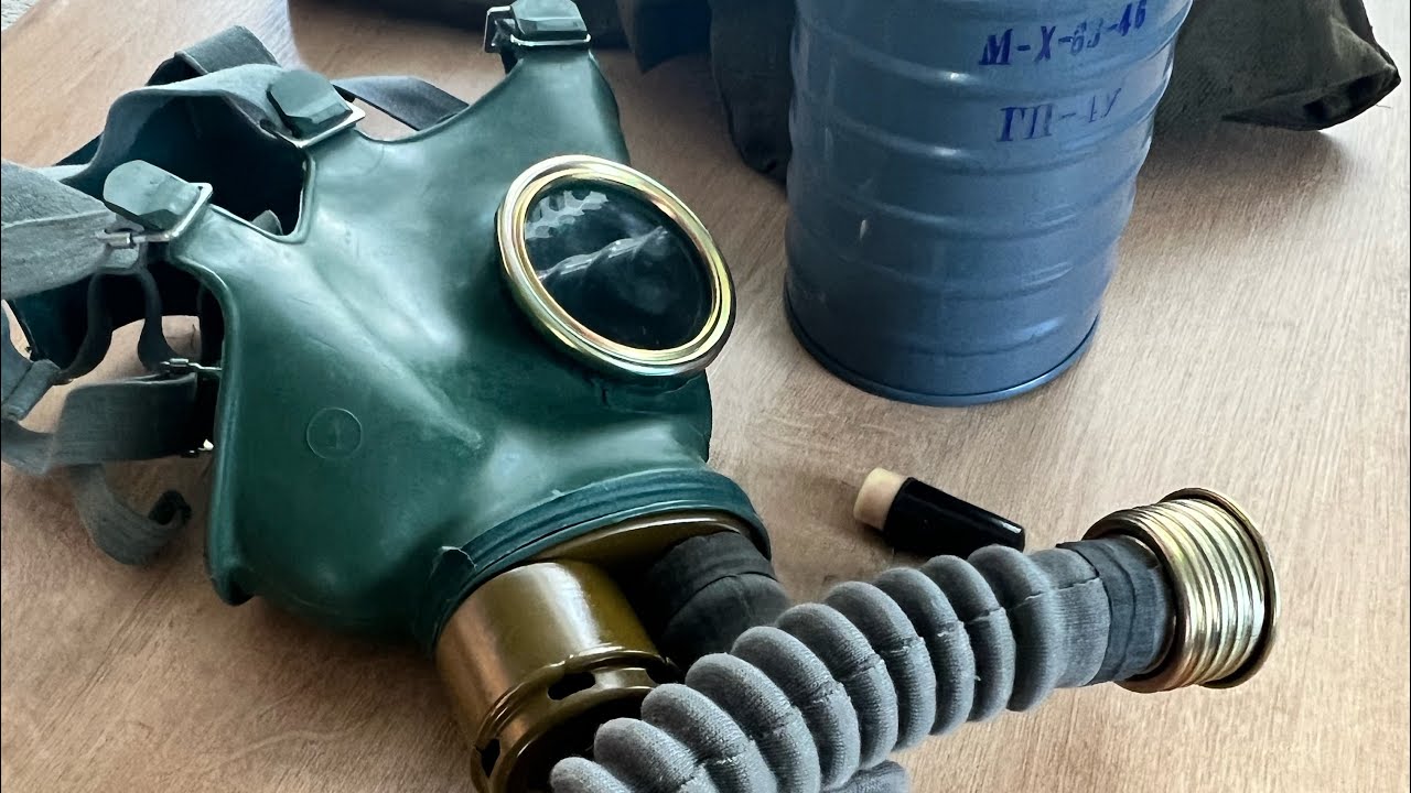 Обзор противогаза ГП-4У смотреть онлайн