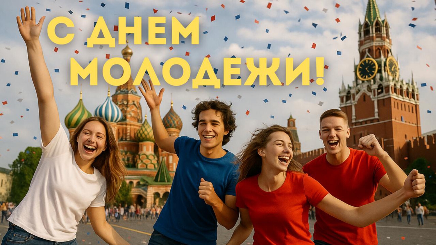 С днём Молодёжи Классная песня поздравление смотреть онлайн
