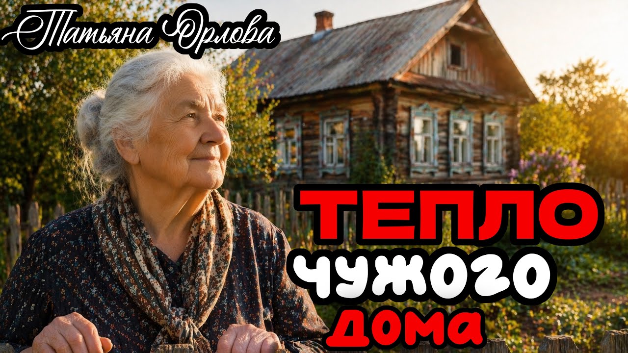 ТЕПЛО ЧУЖОГО ДОМА. Аудиорассказ. Татьяна Орлова смотреть онлайн