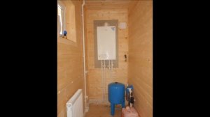 Новый дом в деревне с магистральным газом