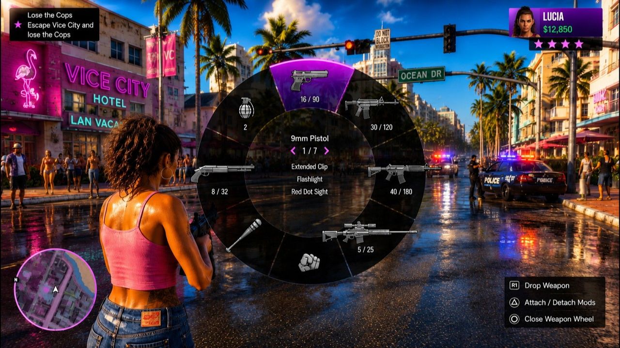 Новая масштабная утечка GTA 6 показала геймплей, и это потрясающе... смотреть онлайн