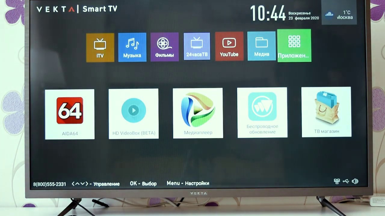 Обзор Vekta 40SF6531SS Лучший телевизор до 250$ на Android by Alex SH смотреть онлайн