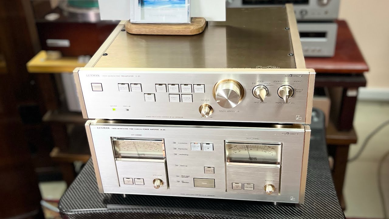 Комплект Luxman M 05 C 05 ссылка в описании смотреть онлайн