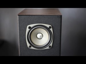 Fostex FF85WK 空気録音 Rec LS-12 最後に原曲あり EL34 真空管アンプ Box BK85WB 8cm Fullrange ♪Jazz Base～ Sax～ Piano
