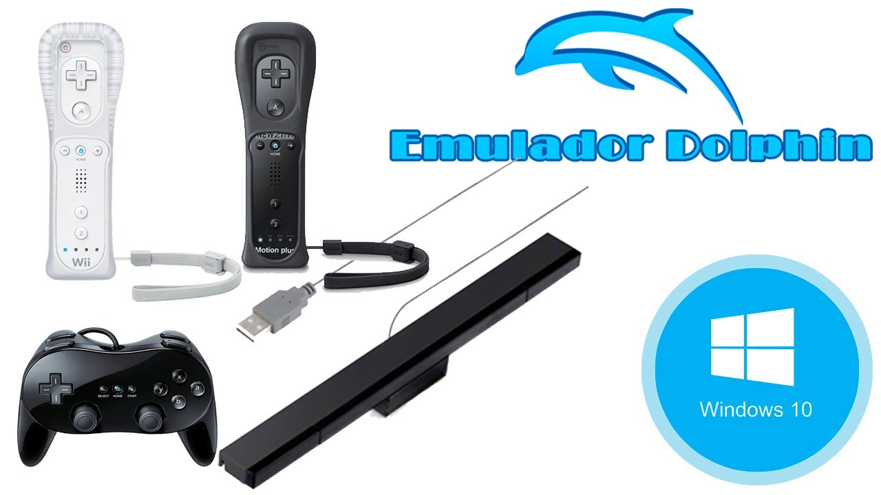 Подключаем Wii Remote + Sensor Bar к ПК Win10