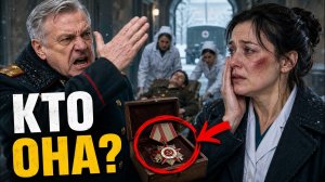 Полковник ударил стажёрку-врача… не зная, что её старая медаль спасёт его сына