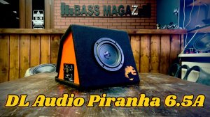 Компактный сабвуфер Dl Audio Piranha 6.5A