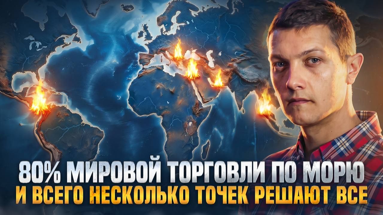 Война за логистику: За что на самом деле воюют США смотреть онлайн