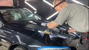 Каким образом производится полировка кузова автомобиля