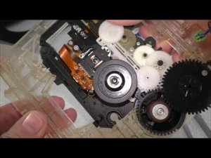 Магнитола Panasonic RX-ES29. Рукозадый ремонт