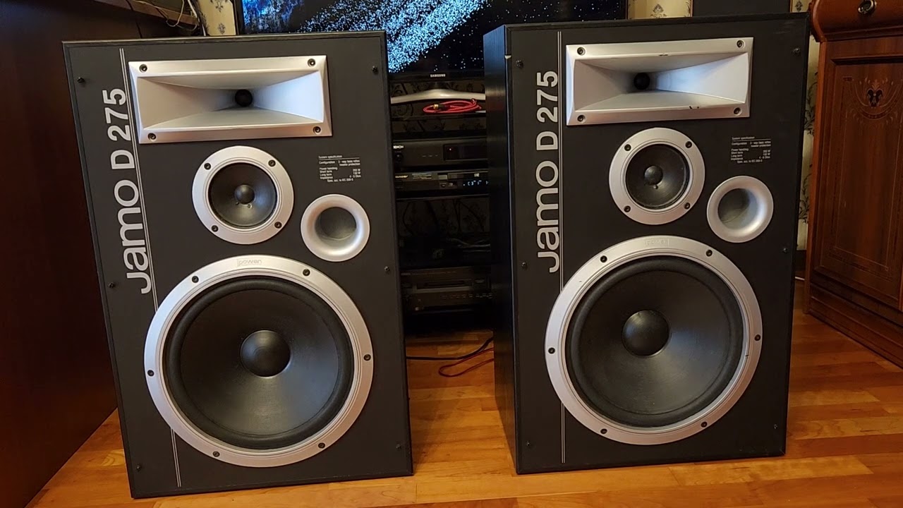 Jamo D275 смотреть онлайн