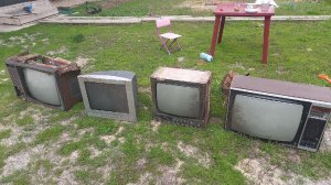 БОЛЬШАЯ РАЗБОРКА ТЕЛЕВИЗОРОВ СССР