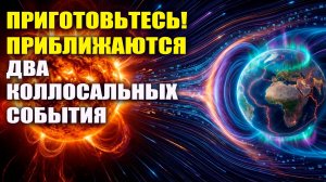 СРОЧНО! ВЕЛИКАЯ СОЛНЕЧНАЯ ВСПЫШКА и Сдвиг Полюсов Уже Начались!
