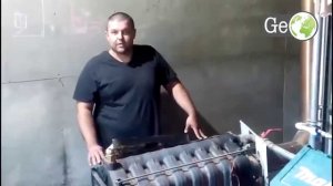 Разорвало твердотопливный котел