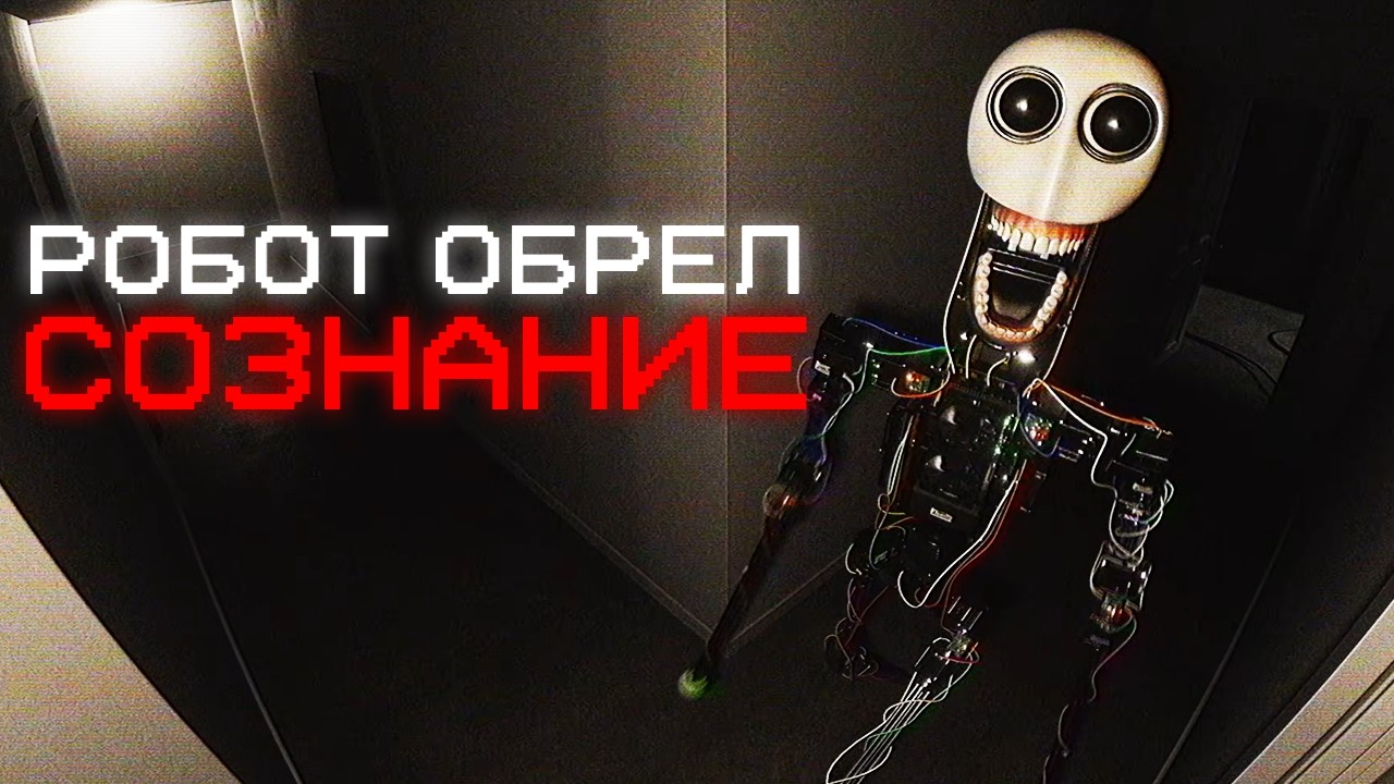 ИСТОРИЯ КАК РОБОТ ОБРЕЛ САМОСОЗНАНИЕ | Сюжет I Made a Self-Aware Robot смотреть онлайн