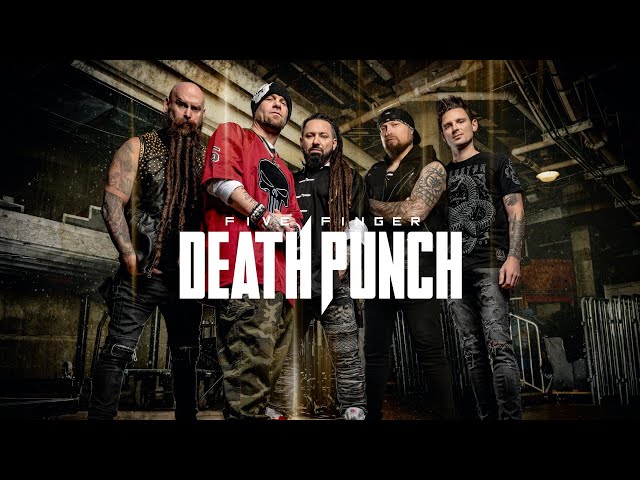 ИСТОРИЯ ЛЕГЕНДАРНОЙ ГРУППЫ FIVE FINGER DEATH PUNCH