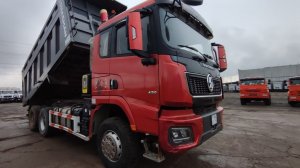 Как поднять кузов на SHACMAN X3000 2024 г.в.(Шакман Х3000)
