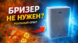 Бризер — это реально нужная вещь или просто дорогая игрушка? Ballu ASP 100