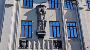 Гуляем по Москве от Сретенского бульвара до Комсомольской площади