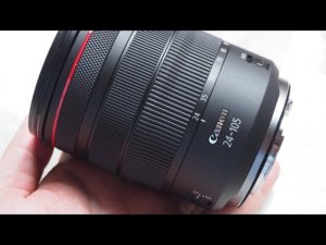 Брать или не брать Canon RF 24-105/4.0?