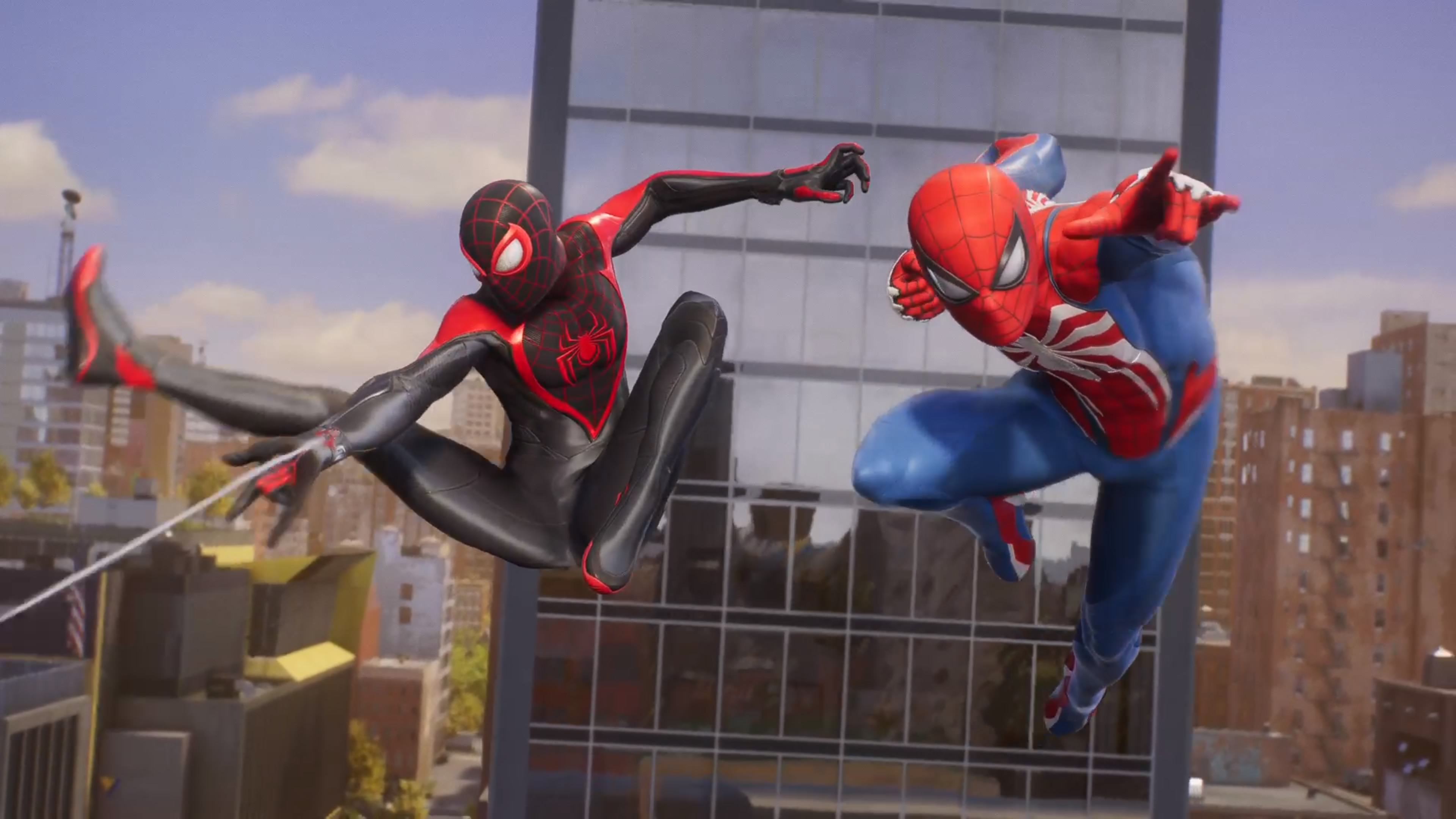 Marvel's Spider-Man 2 - Песчаная Буря в Городе #1