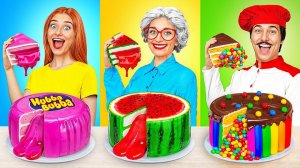 Кулинарный вызов «Я против бабушки» #Food Battle