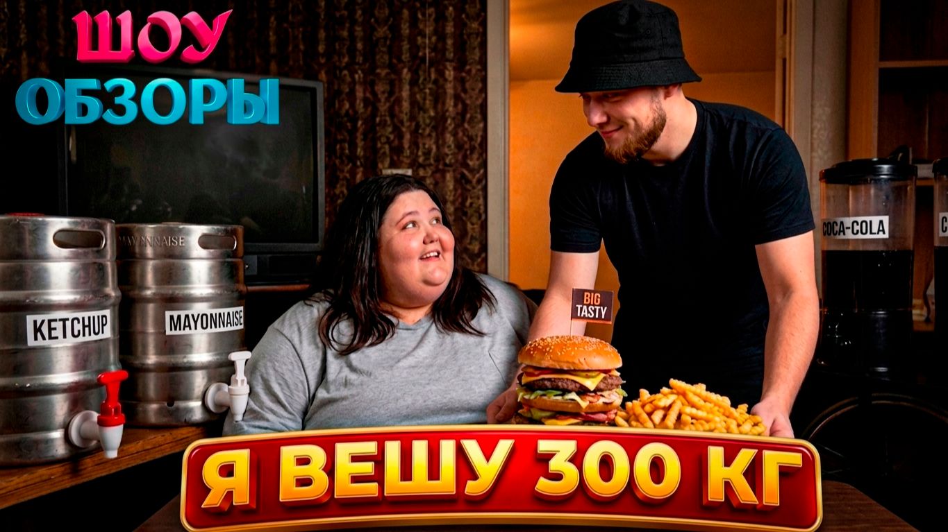 Кристина/ Я вешу 300кг/ ШОУ ОБЗОРЫ смотреть онлайн