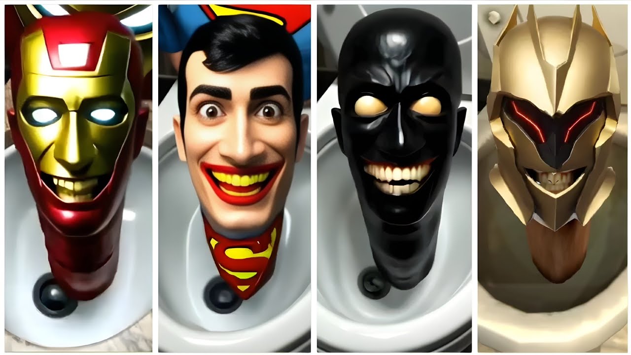 SKIBIDI TOILET MEGA BATTLE #863 смотреть онлайн