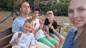 vlog ☀️день рождения Никиты 🎉/  преображение участка 🏡 /Аквапарк 🏊♂️/ простая прическа