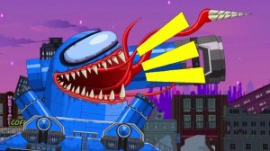 Мультики Про Танки Для Детей, Яркие Мультфильмы Для Малышей, Зверь С Лезвиями На Ракетном Топливе-Об