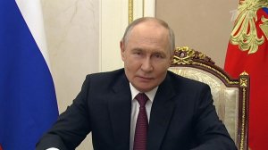 Владимир Путин поздравил российских выпускников с окончанием учебы