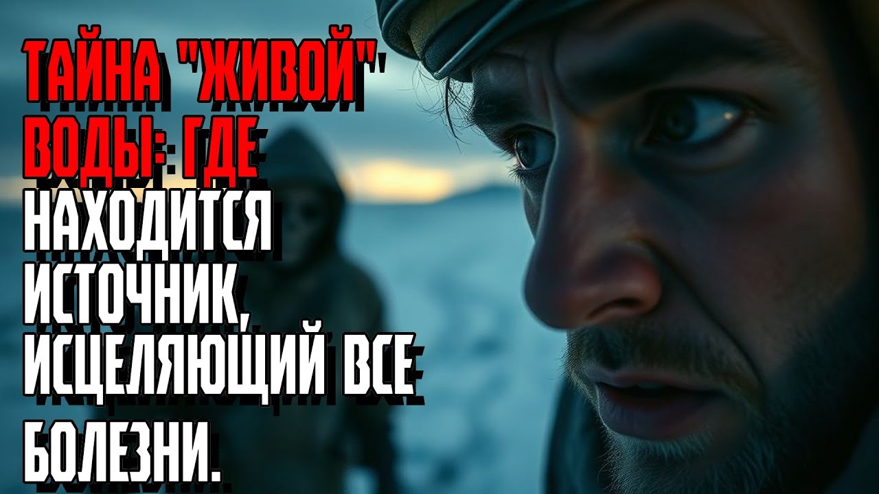 ТАЙНА ЖИВОЙ ВОДЫ Где находится источник, исцеляющий все болезни смотреть онлайн