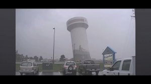 Падение водонапорных башен 9