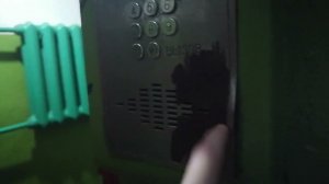 [Шок] Ранний тамбурный домофон Секрет-С