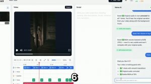 Редактирование вирусных видео с ИИ за минуты.