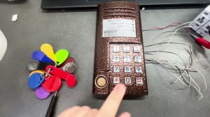 Домофон Vizit SM100