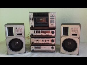 Магнитофон-приставка ОДА-303 №013735 (1992г.в) (1 часть)-что внутри? (КИНОЖУРНАЛ ПАЯЛЬНИК №306)