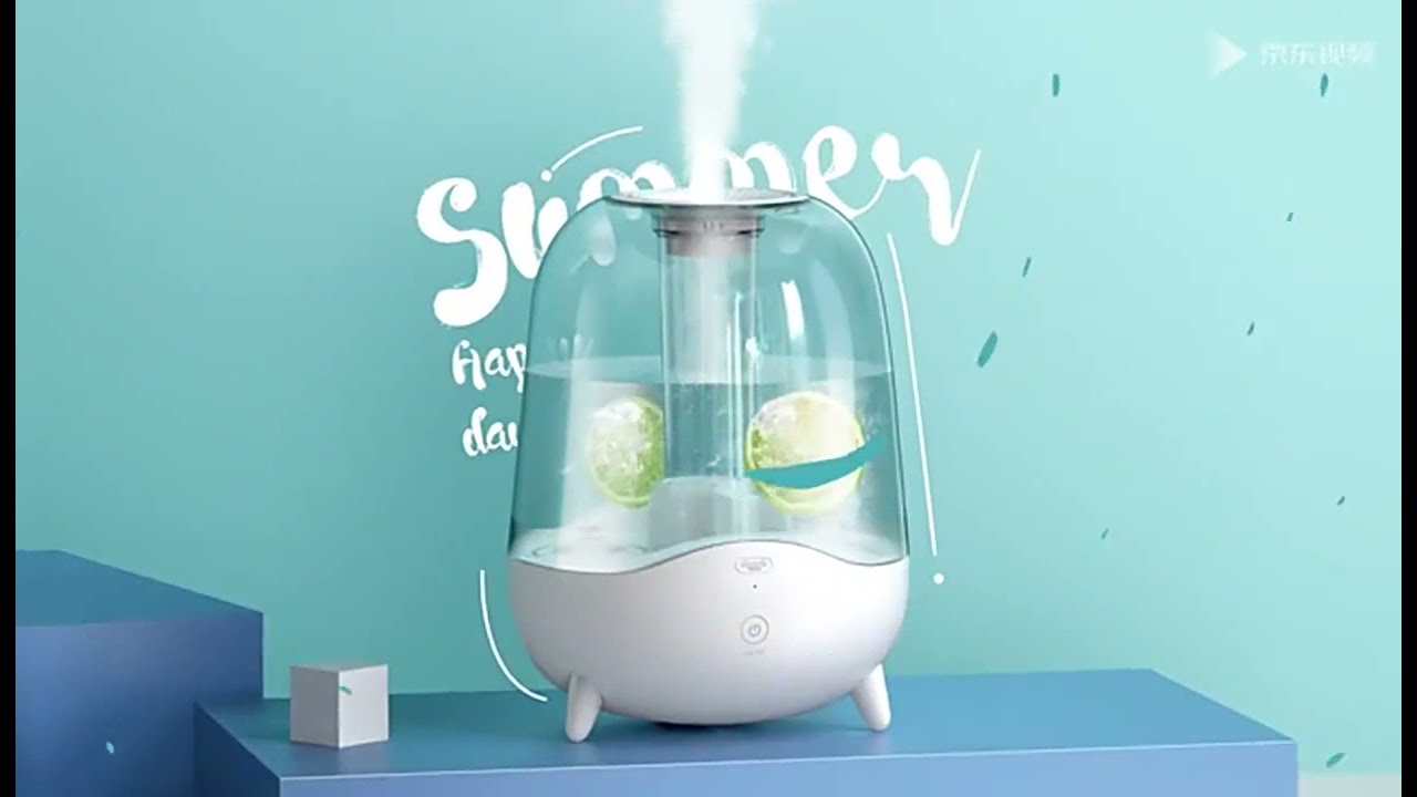 Deerma Humidifier DEM F327W смотреть онлайн