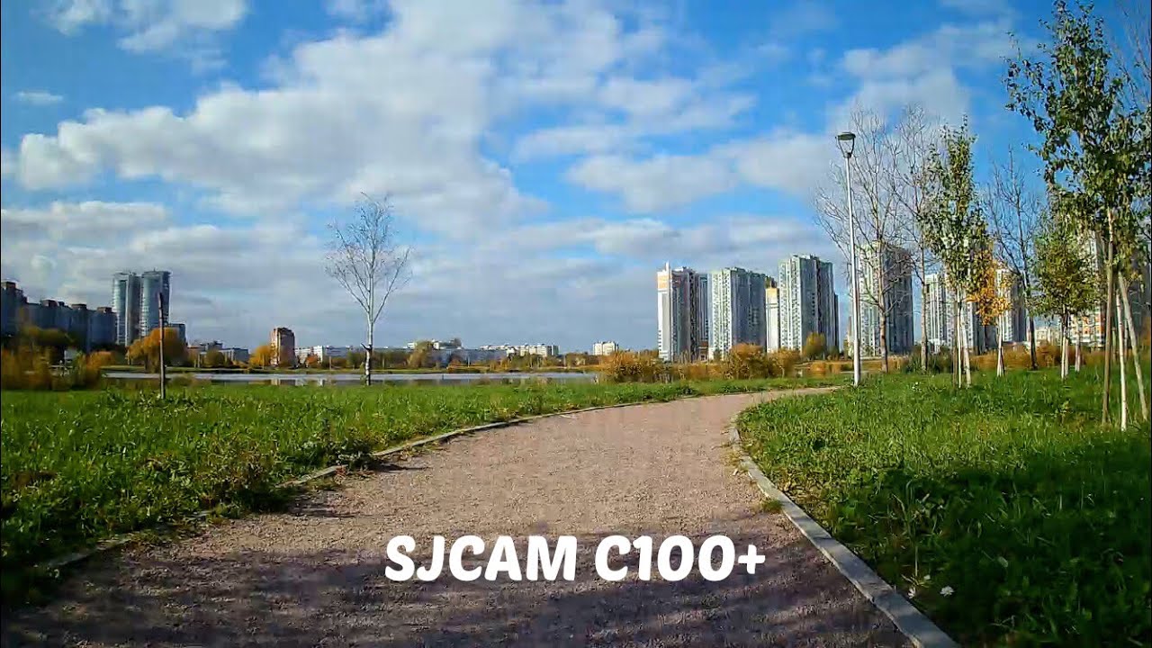 SJCAM C100+ Anti Shake Test ch.2 смотреть онлайн