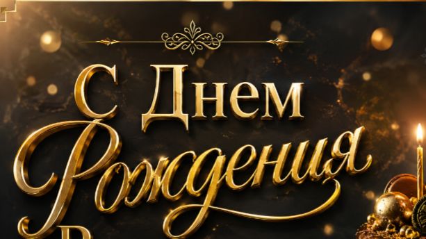 С днем рождения брат