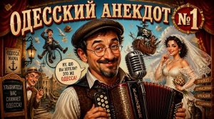 Серёга Сибиряк - Музыкальный Одесский Анекдот №1
