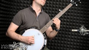 Банджо ARIA SB-10 (Cool banjo playing)