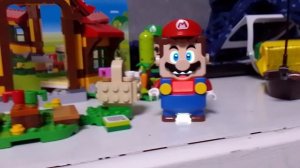новый набор lego super mario набор