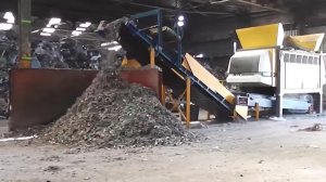 Измельчитель отходов XR3000C для North West Recycling