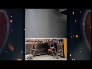 Противопожарная штора FireTechnics EI 180 при орошении, Магазин (Супермаркет 'Перекресток')