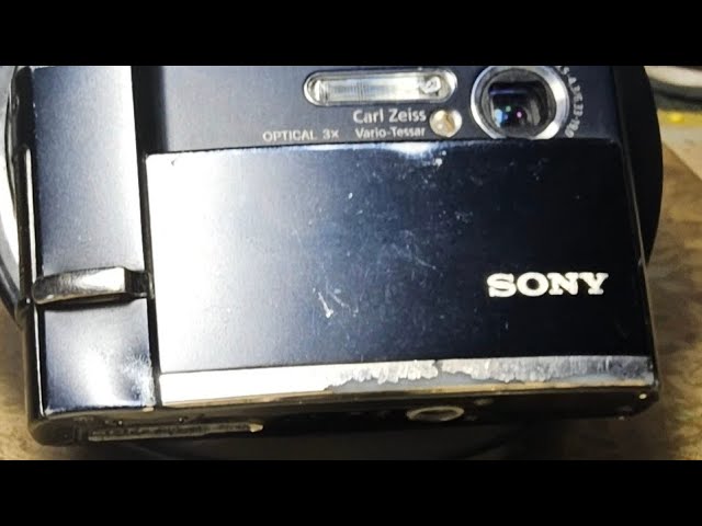 Обзор цифровой фотоаппарат Sony Dsc T50 смотреть онлайн