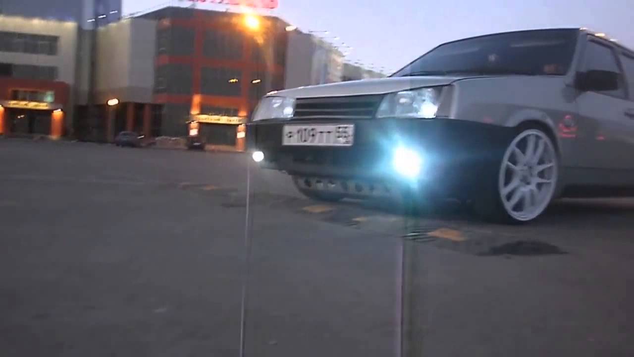 Дрифт на ВАЗ Тюнинг авто смотреть онлайн